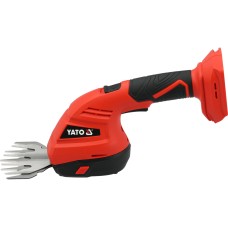 NOŻYCE DO TRAWY I ŻYWOPŁOTU 18V (KORPUS), BRUSH YT-828358