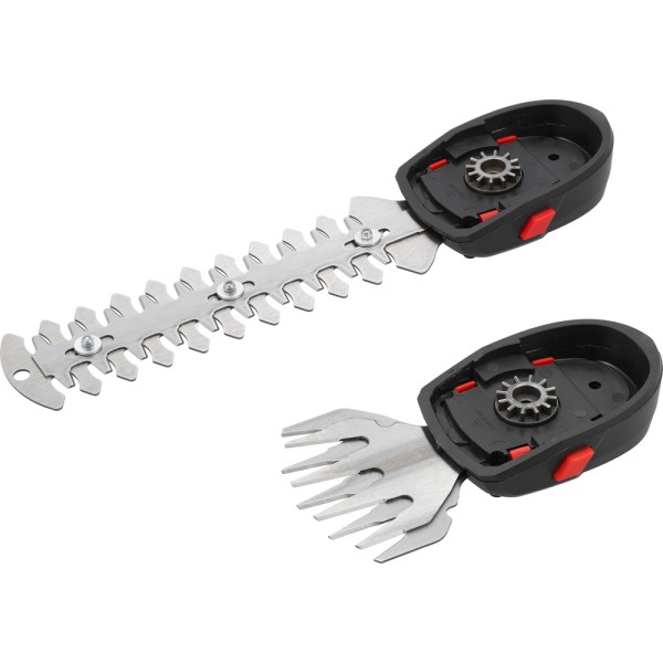 NOŻYCE DO TRAWY I ŻYWOPŁOTU 18V (KORPUS), BRUSH YT-828358