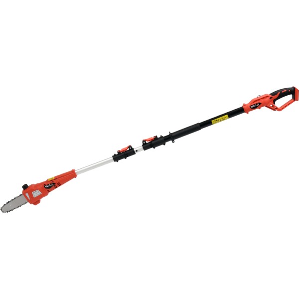 OKRZESYWARKA DO GAŁĘZI 18V, PROWADNICA 8'' - BEZ AKUMULATORA YT-82837