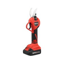SEKATOR 18V 30MM Z BATERIĄ 2AH I ŁADOWARKĄ, BRUSHLESS YT-828380