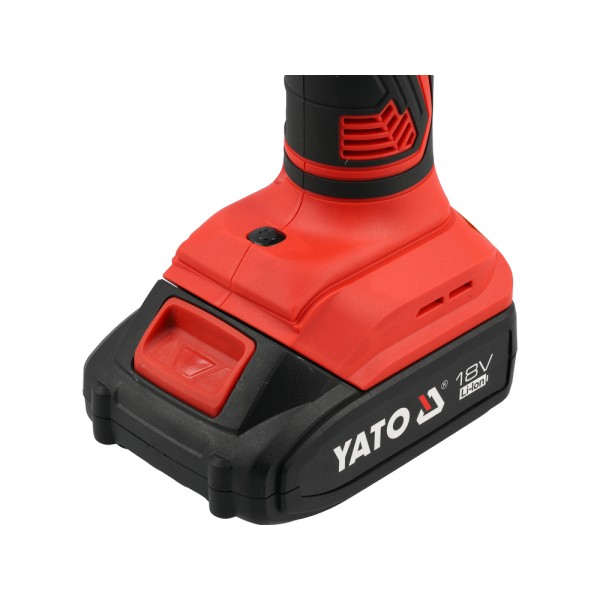 SEKATOR 18V 30MM Z BATERIĄ 2AH I ŁADOWARKĄ, BRUSHLESS YT-828380