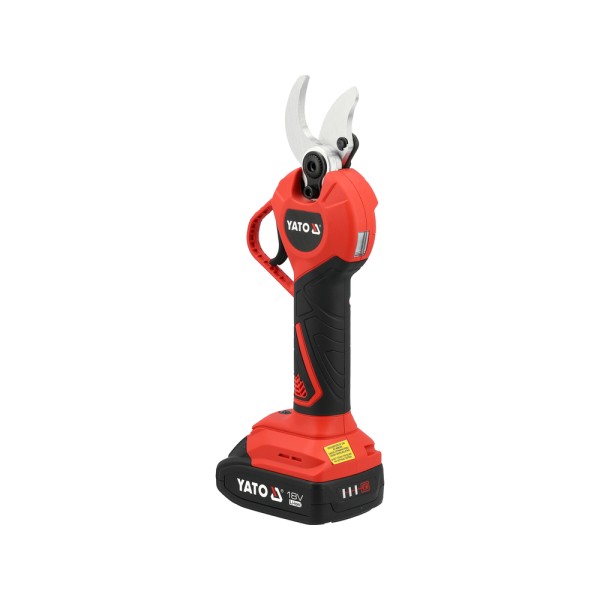 SEKATOR 18V 30MM Z BATERIĄ 2AH I ŁADOWARKĄ, BRUSHLESS YT-828380