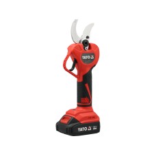 SEKATOR 18V 40MM Z BATERIĄ 2AH I ŁADOWARKĄ, BRUSHLESS YT-828382