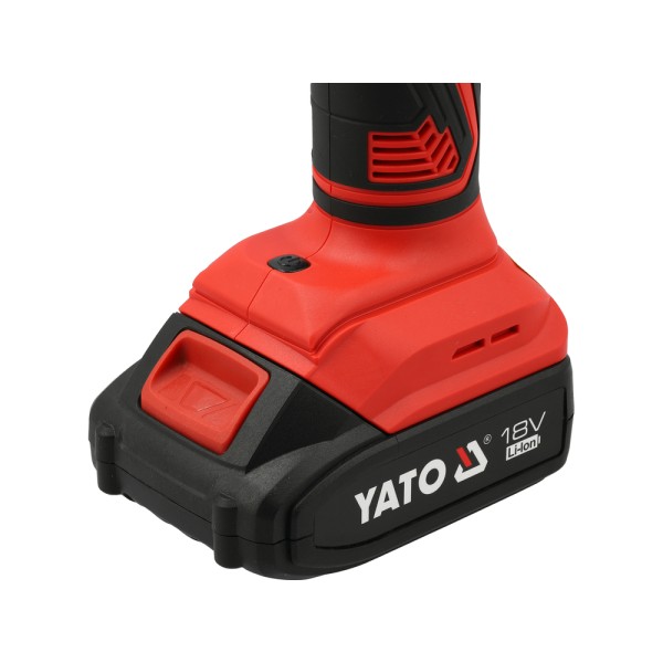 SEKATOR 18V 40MM Z BATERIĄ 2AH I ŁADOWARKĄ, BRUSHLESS YT-828382