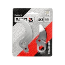 OSTRZE GÓRNE I DOLNE  40MM DLA: YT-828382, YT-828383 YT-8283831