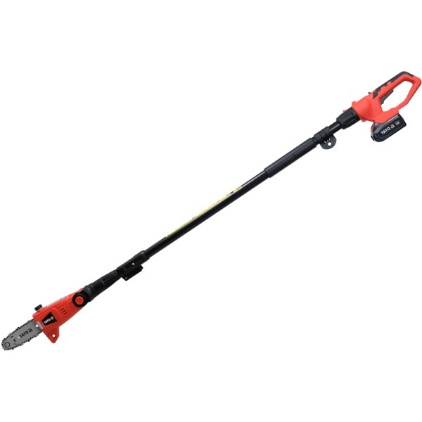 OGRODOWE NARZĘDZIE WIELOFUNKCYJNE 18V - AKUMULATOR 2 AH YT-828390