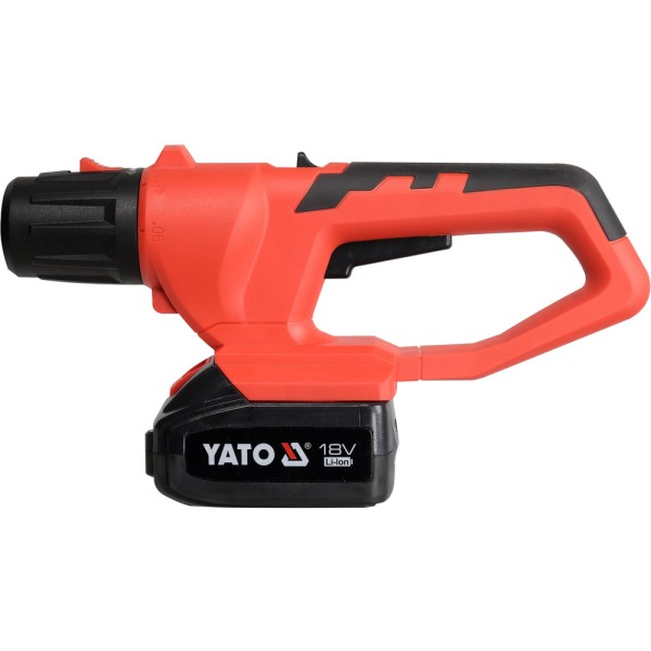 OGRODOWE NARZĘDZIE WIELOFUNKCYJNE 18V - AKUMULATOR 2 AH YT-828390