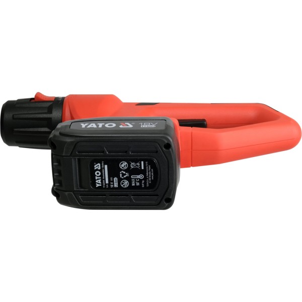 OGRODOWE NARZĘDZIE WIELOFUNKCYJNE 18V - AKUMULATOR 2 AH YT-828390