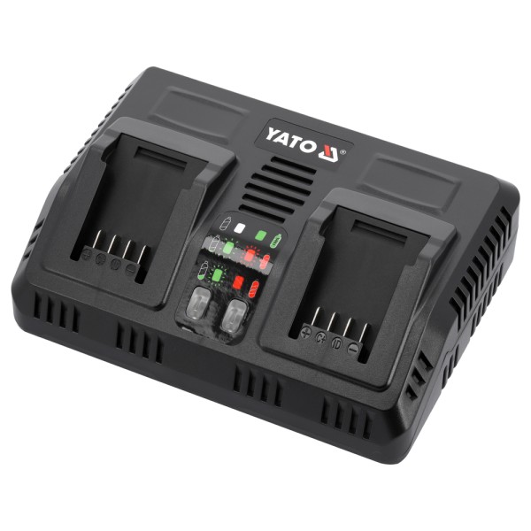 ŁADOWARKA INTELIGENTNA PODWÓJNA SYSTEM YATO 18V 4,5A YT-828501