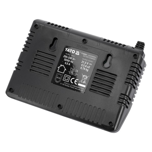 ŁADOWARKA INTELIGENTNA PODWÓJNA SYSTEM YATO 18V 4,5A YT-828501