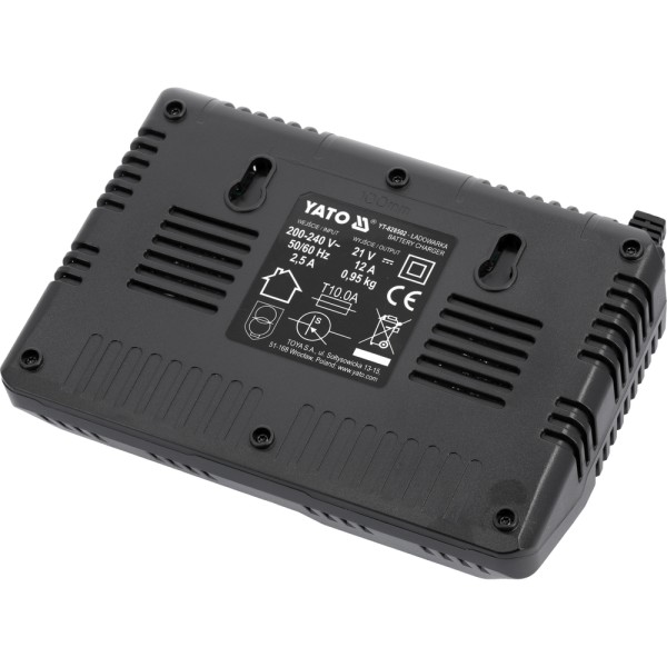 ŁADOWARKA INTELIGENTNA SYSTEM YATO 18V 12A SUPERSZYBKA YT-828502