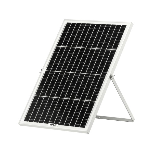 ŁADOWARKA SOLARNA I SAMOCHODOWA SYSTEM YATO 18V 2A YT-828504