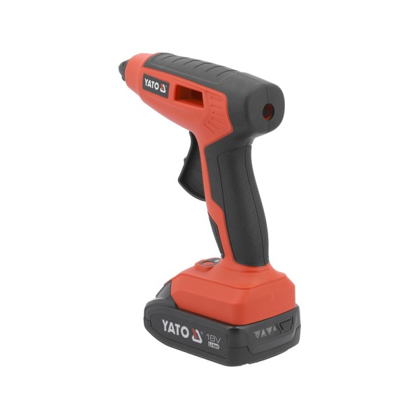 PISTOLET DO KLEJU 18V, 11 MM, 25 G/MIN - AKUMULATOR 2 AH YT-82854