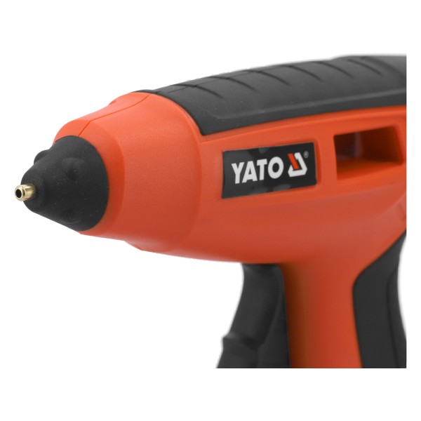 PISTOLET DO KLEJU 18V, 11 MM, 25 G/MIN - AKUMULATOR 2 AH YT-82854