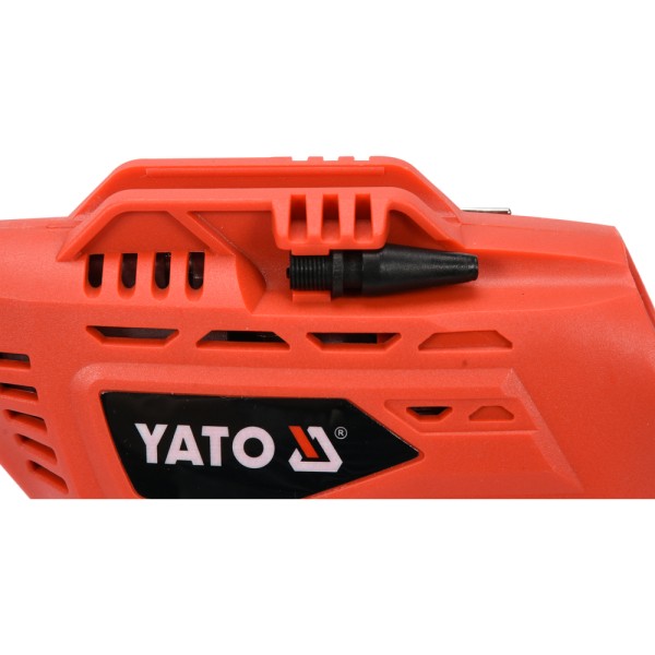 PISTOLET DO POMPOWANIA 18V, 14 L/MIN - AKUMULATOR 2 AH YT-82894