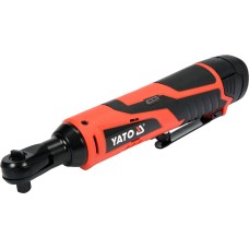 GRZECHOTKA UDAROWA 12V, 3/8'', 45NM - AKUMULATOR 2 AH YT-82902