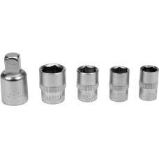 GRZECHOTKA UDAROWA 12V, 3/8'', 45NM - AKUMULATOR 2 AH YT-82902