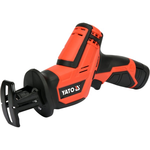 PIŁA SZABLASTA 12V, SKOK BRZESZCZOTU 12,7 MM - AKUMULATOR 2 AH YT-82904