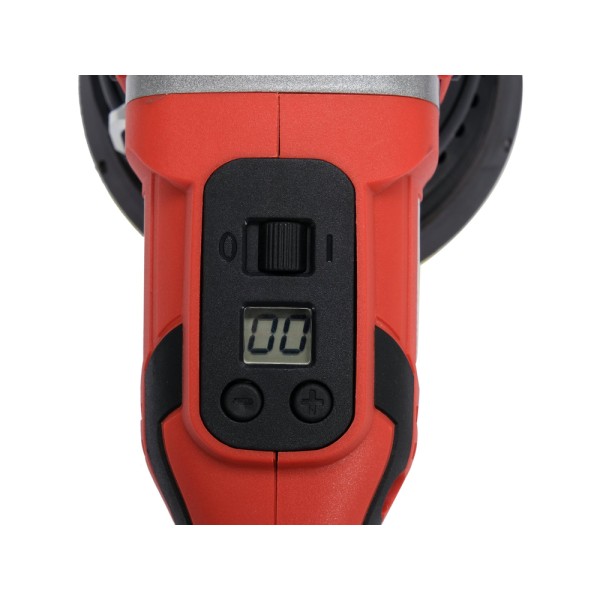 POLERKA ORBITALNA 18V, 125 MM, MIĘKKI START - BEZ AKUMULATORA YT-82925