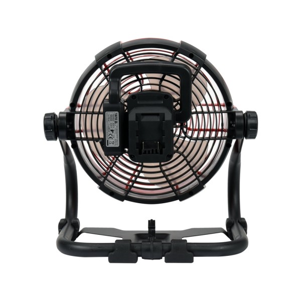 WENTYLATOR HYBRYDOWY 18V AKUMULATOROWO-SIECIOWY - BEZ AKUMULATORA YT-82933