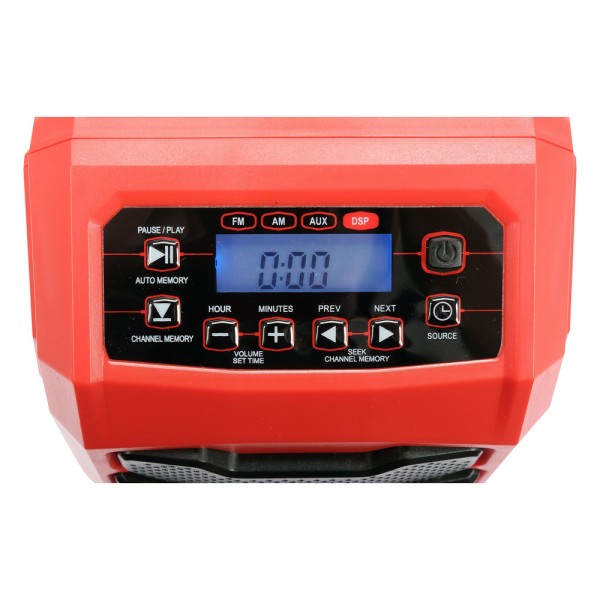 RADIO BUDOWLANE 18V AKUMULATOROWO-SIECIOWE - BEZ AKUMULATORA YT-82940