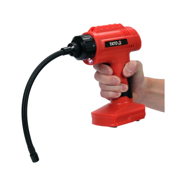 KOMPRESOR BEZPRZEWODOWY, AKUMULATOROWY 120W YT-82950