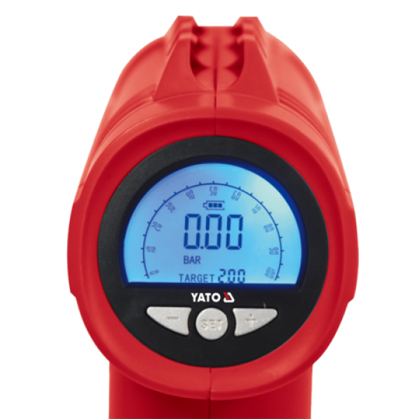 KOMPRESOR BEZPRZEWODOWY, AKUMULATOROWY 120W YT-82950