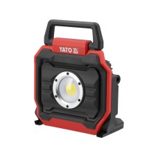 REFLEKTOR LED 18V, 6000 LM, 65W - BEZ AKUMULATORA YT-829600