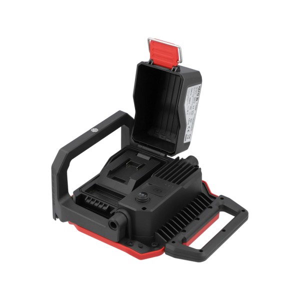 REFLEKTOR LED 18V, 6000 LM, 65W - BEZ AKUMULATORA YT-829600