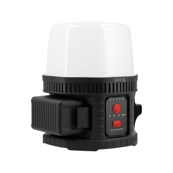 REFLEKTOR LED 18V, 10000 LM, 360° - BEZ AKUMULATORA YT-829670