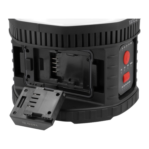 REFLEKTOR LED 18V, 10000 LM, 360° - BEZ AKUMULATORA YT-829670