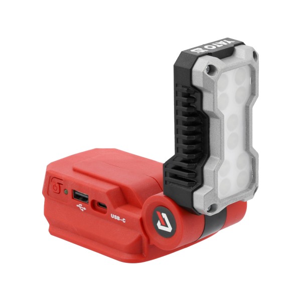 LAMPA ROBOCZA 18V 500LM 5W - BEZ AKUMULATORA YT-829683