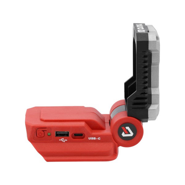 LAMPA ROBOCZA 18V 500LM 5W - BEZ AKUMULATORA YT-829683