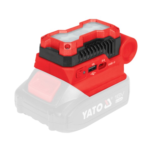 LAMPA ROBOCZA 18V 500LM 5W - BEZ AKUMULATORA YT-829683