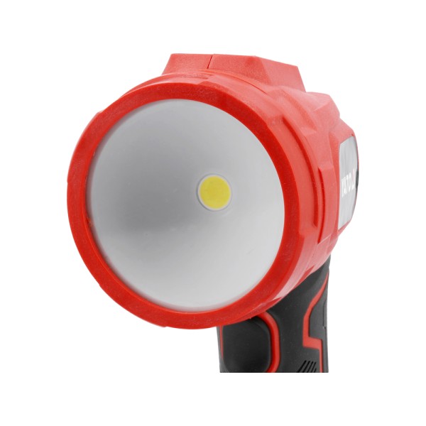 LATARKA LED 18V 300LM 3W - BEZ AKUMULATORA YT-829690