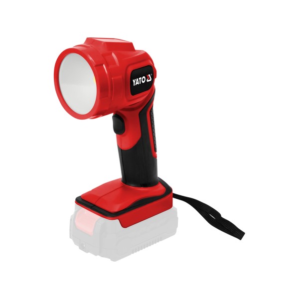 LATARKA LED 18V 300LM 3W - BEZ AKUMULATORA YT-829690