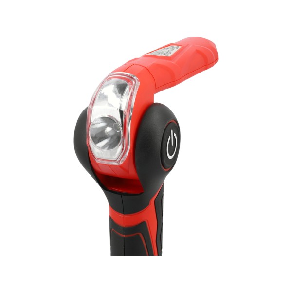 LATARKA 18V (BODY;6000LM) LED, REGULOWANA GŁOWICA YT-829693