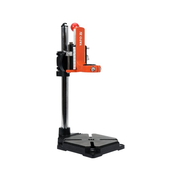 STATYW NA WIERTARKĘ 43MM 400MM Z REGULACJĄ KĄTA PIONOWEGO YT-82971