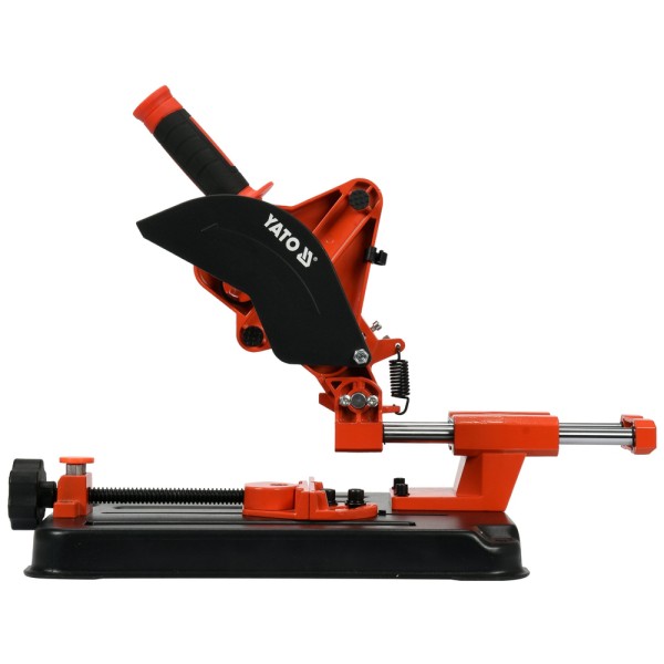 STATYW NA SZLIFIERKĘ 125MM Z POSUWEM I FUNKCJĄ CIĘCIA POD KĄTEM YT-82972