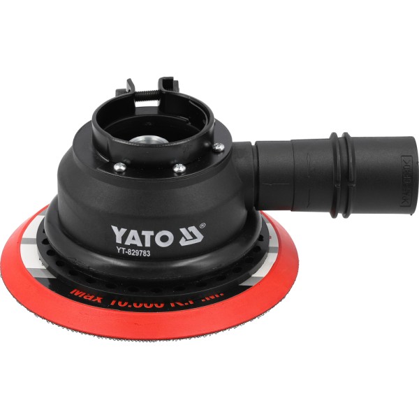 PRZYSTAWKA ORBITALNA NA SZLIFIERKĘ 125MM Z PAPIEREM ŚCIERNYM W KPL. YT-829783