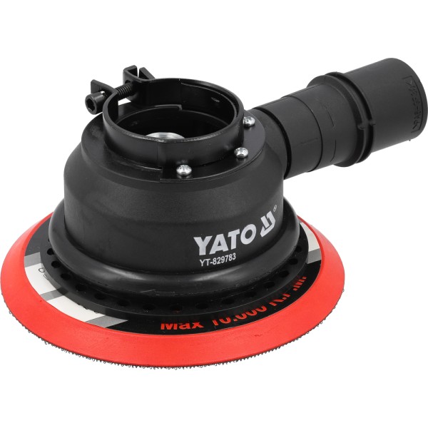 PRZYSTAWKA ORBITALNA NA SZLIFIERKĘ 125MM Z PAPIEREM ŚCIERNYM W KPL. YT-829783