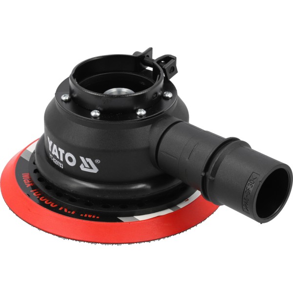 PRZYSTAWKA ORBITALNA NA SZLIFIERKĘ 125MM Z PAPIEREM ŚCIERNYM W KPL. YT-829783