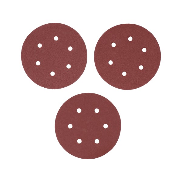 PRZYSTAWKA ORBITALNA NA SZLIFIERKĘ 125MM Z PAPIEREM ŚCIERNYM W KPL. YT-829783