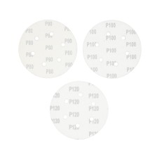 PRZYSTAWKA ORBITALNA NA SZLIFIERKĘ 125MM Z PAPIEREM ŚCIERNYM W KPL. YT-829783