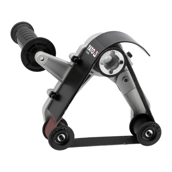 SZLIFIERKA TAŚMOWA NA KĄTÓWKĘ 125MM, TAŚMA 533X13MM YT-829788