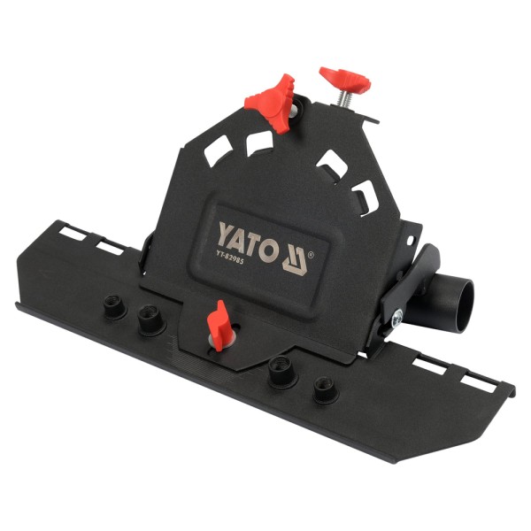 SYSTEM DO SZLIFOWANIA PŁYTEK POD KĄTEM 45° DLA SZLIFIEREK KĄTOWYCH 125MM YT-82985