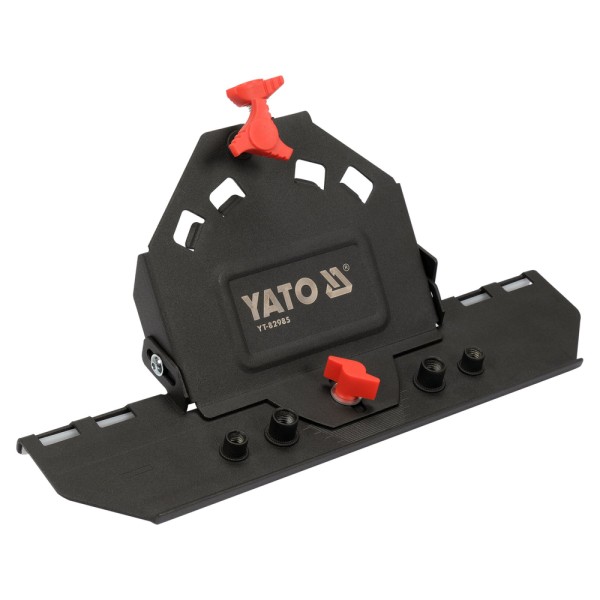 SYSTEM DO SZLIFOWANIA PŁYTEK POD KĄTEM 45° DLA SZLIFIEREK KĄTOWYCH 125MM YT-82985