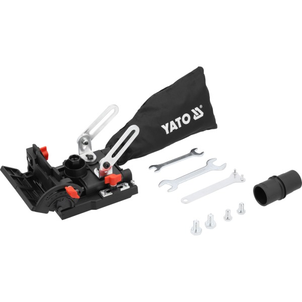 PRZYSTAWKA - LAMELOWNICA NA SZLIFIERKĘ 125MM DOM POŁĄCZEŃ MEBLOWYCH YT-829861