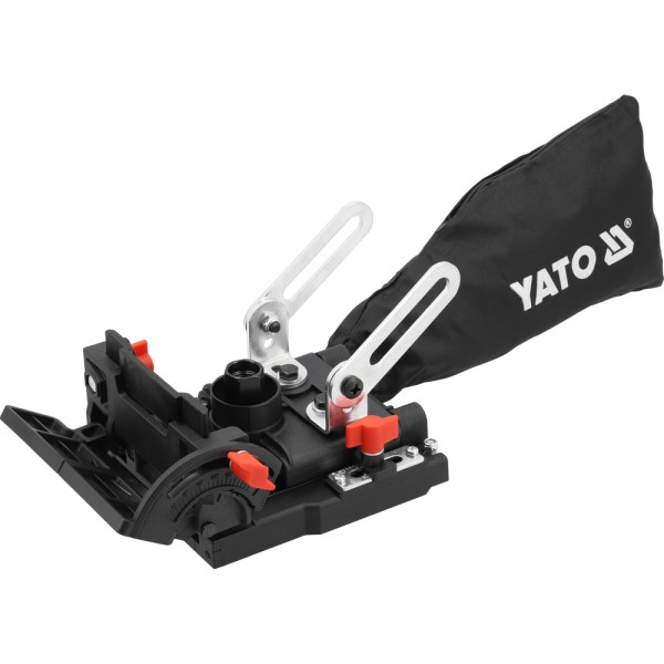 PRZYSTAWKA - LAMELOWNICA NA SZLIFIERKĘ 125MM DOM POŁĄCZEŃ MEBLOWYCH YT-829861