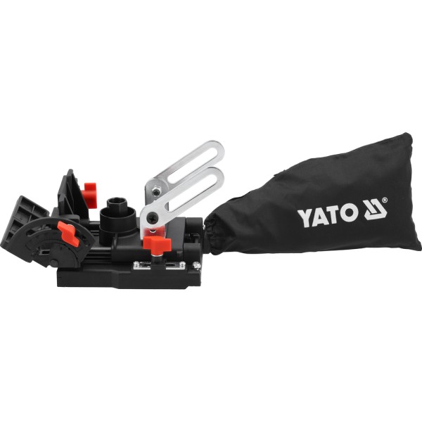 PRZYSTAWKA - LAMELOWNICA NA SZLIFIERKĘ 125MM DOM POŁĄCZEŃ MEBLOWYCH YT-829861